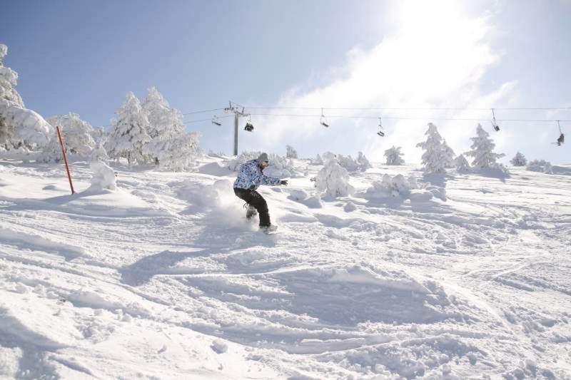 Ski & Nature Javalambre Camarena de la Sierra Kültér fotó