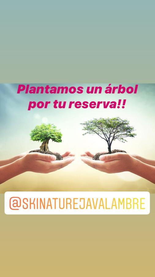 Ski & Nature Javalambre Camarena de la Sierra Kültér fotó